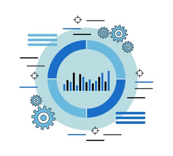 Image showcasing digital marketing trends for 2025 search visibility